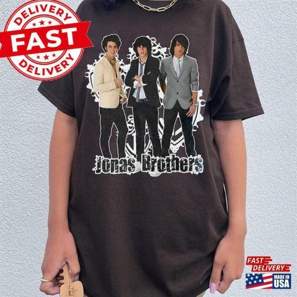 Jonas Music Band Shirt Tour T-Shirt